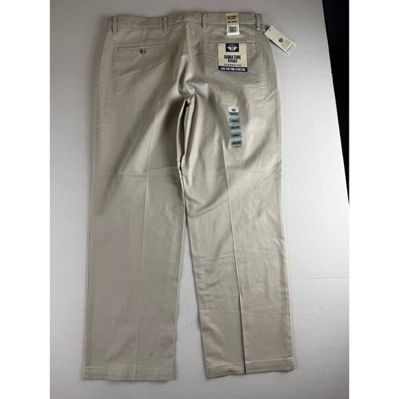 Dockers Classic Beige Pants 38x30 New with Tags - Picture 6 of 8